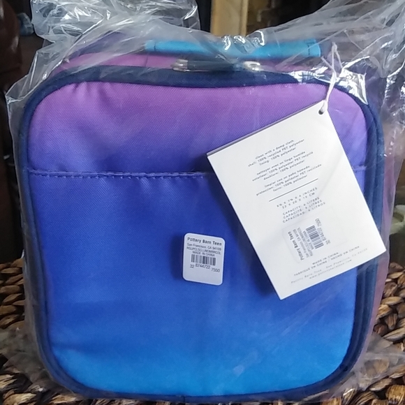 Pottery Barn Teen Recycled Gear Up Collection Classic Lunch Bag - Picture 4 of 5